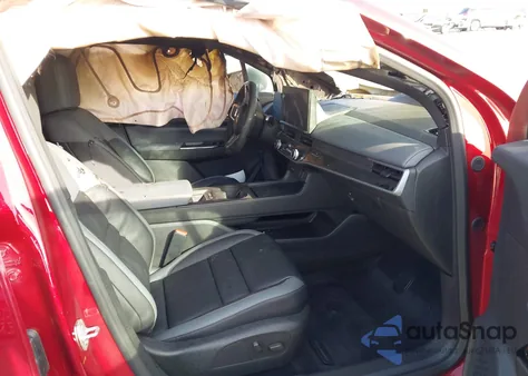 2024 Honda Prologue Touring from USA, damaged, VIN 3GPKHWRM1RS538429